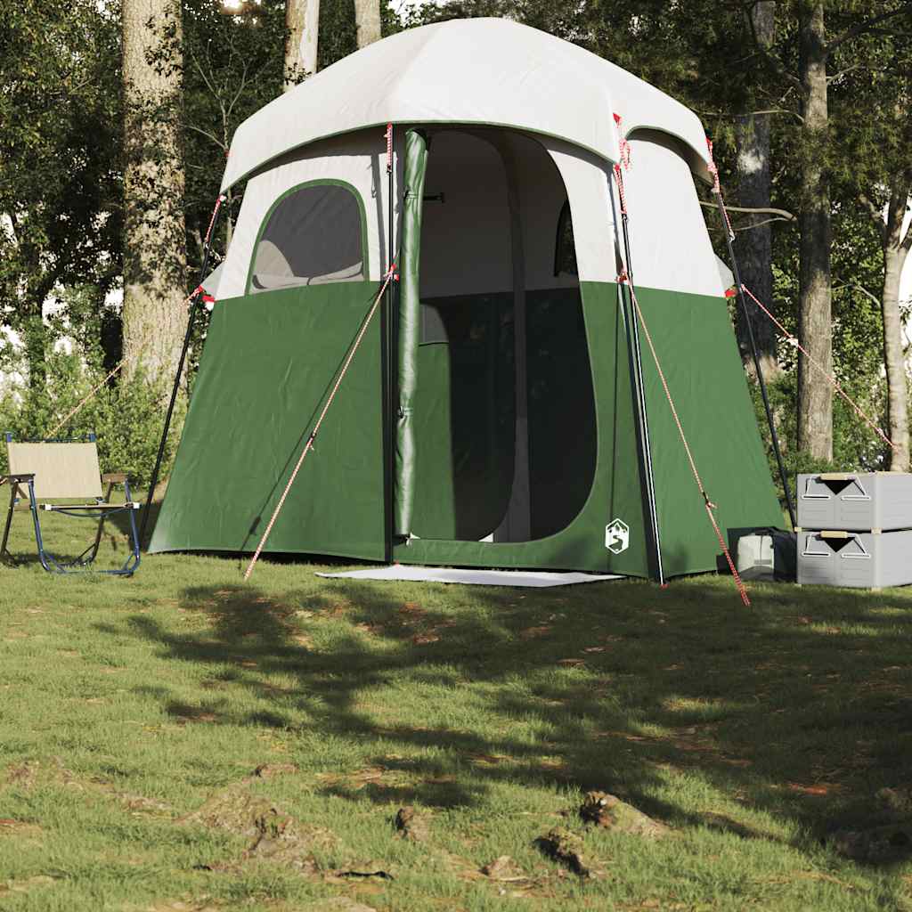 Tenda da Doccia per 2 Persone Verde Impermeabile