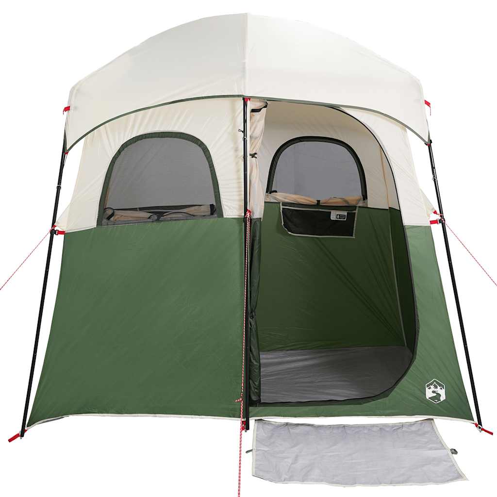 Tenda da Doccia per 2 Persone Verde Impermeabile 4009533