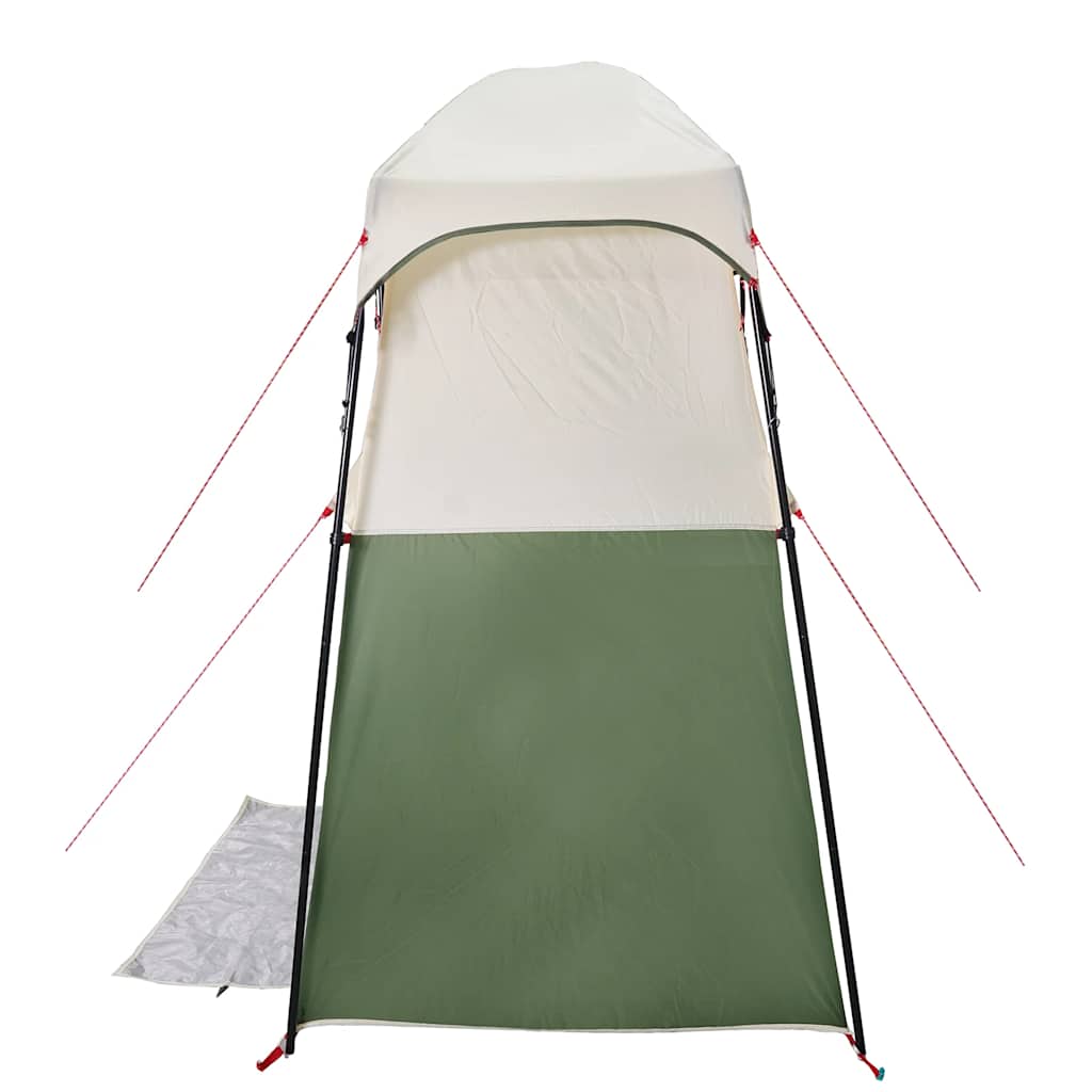Tenda da Doccia per 2 Persone Verde Impermeabile 4009533