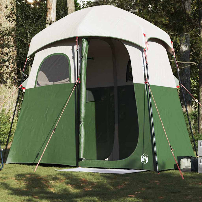 Tenda da Doccia per 2 Persone Verde Impermeabile 4009533