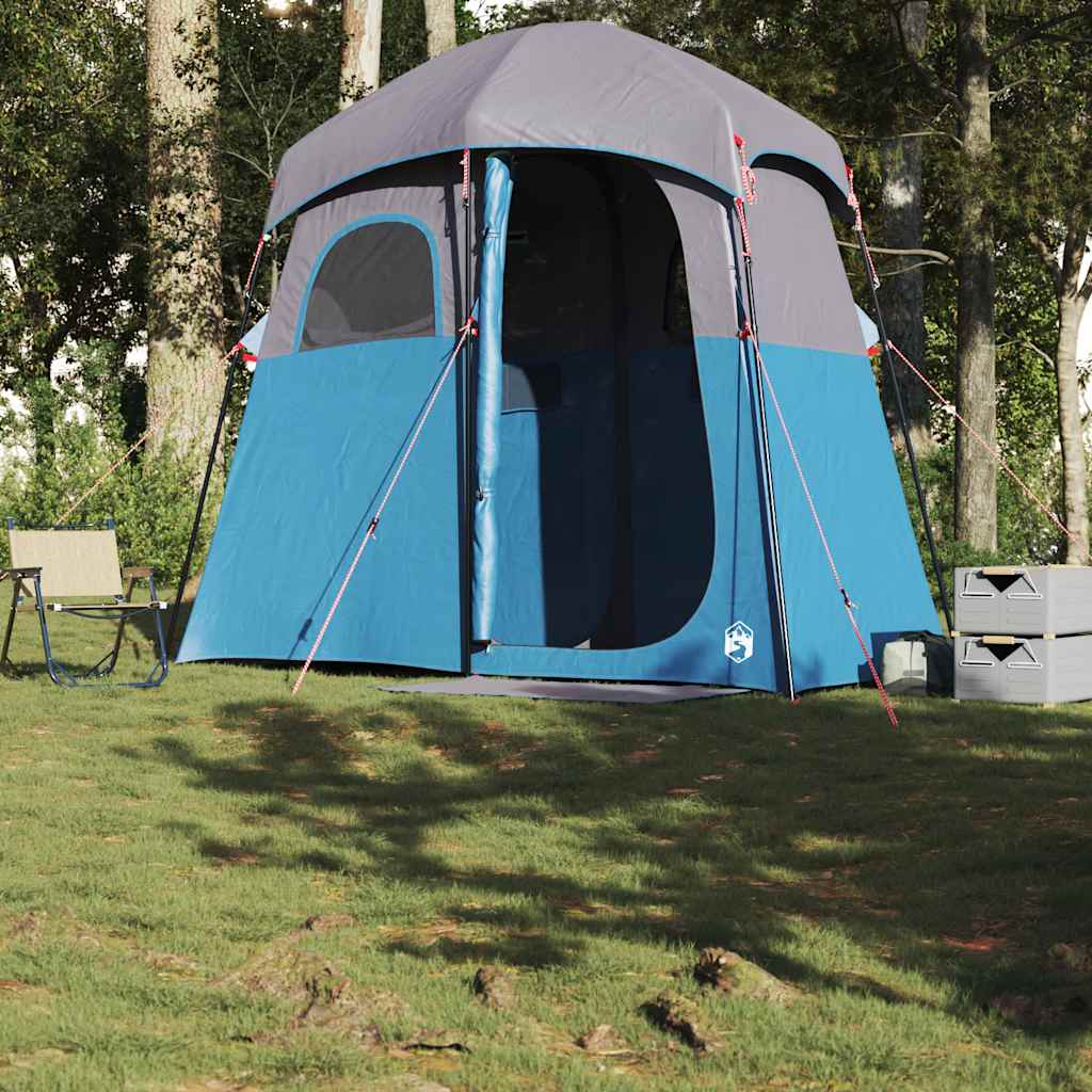 Tenda da Doccia per 2 Persone Blu Impermeabile 4009534
