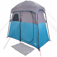 Tenda da Doccia per 2 Persone Blu Impermeabile 4009534