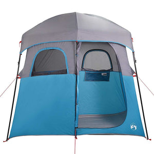 Tenda da Doccia per 2 Persone Blu Impermeabile 4009534