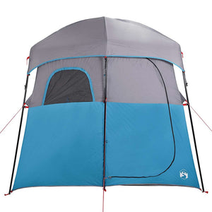 Tenda da Doccia per 2 Persone Blu Impermeabile 4009534