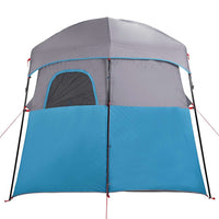 Tenda da Doccia per 2 Persone Blu Impermeabile 4009534