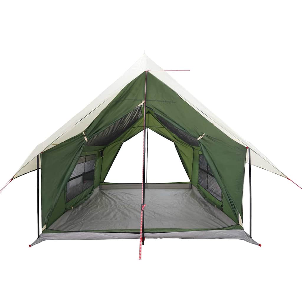 Tenda da Campeggio per 5 Persone Verde Impermeabile 4009539