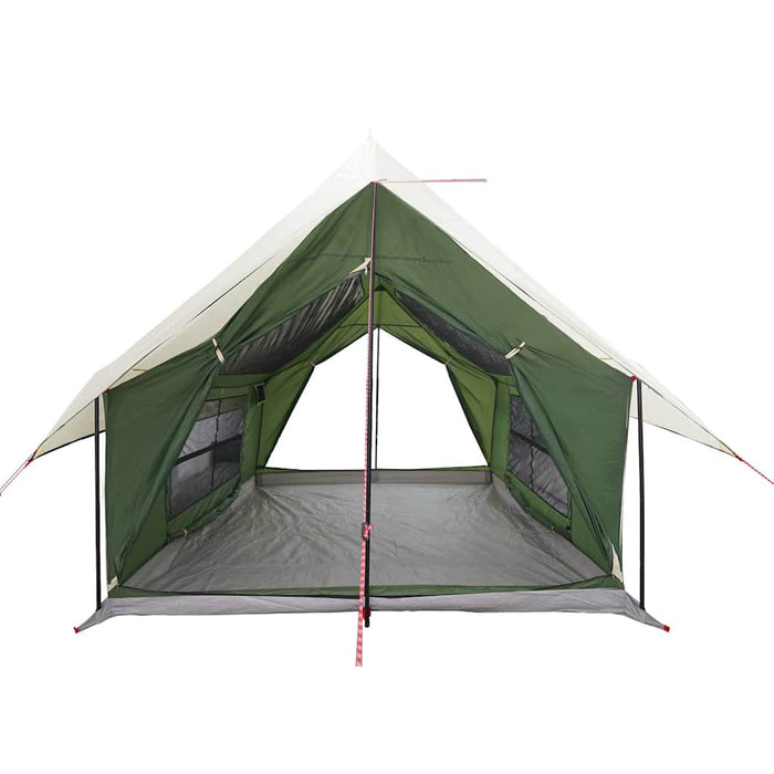 Tenda da Campeggio per 5 Persone Verde Impermeabile 4009539