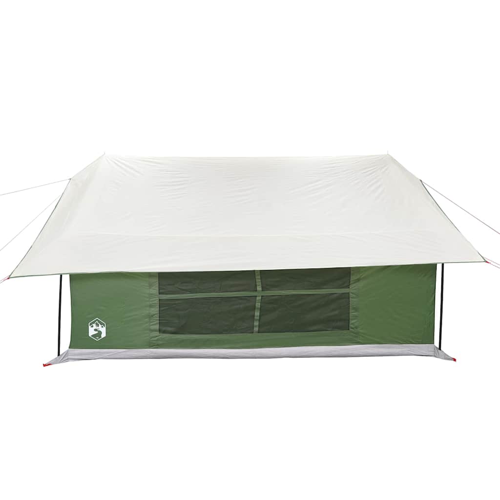 Tenda da Campeggio per 5 Persone Verde Impermeabile