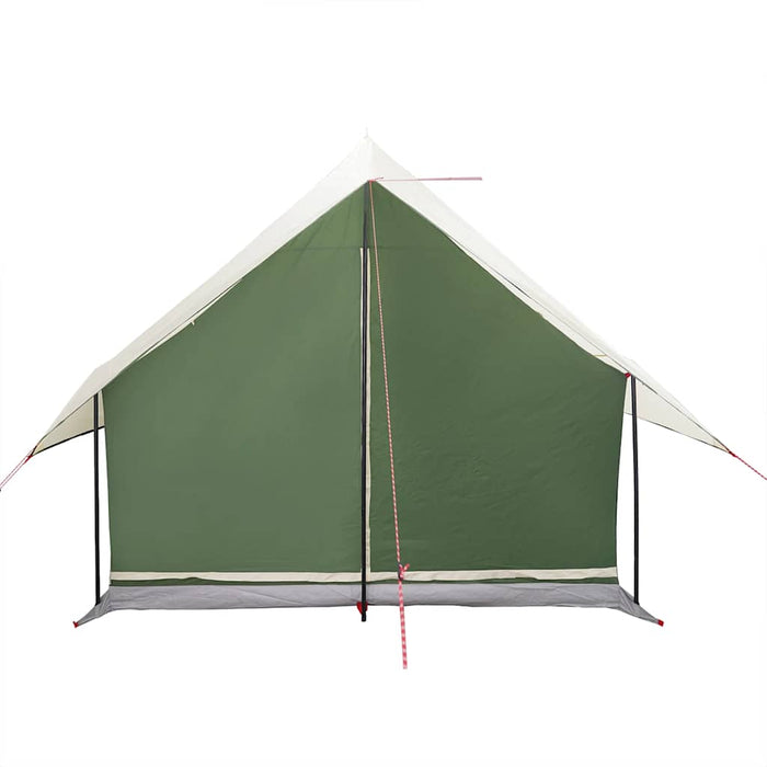 Tenda da Campeggio per 5 Persone Verde Impermeabile