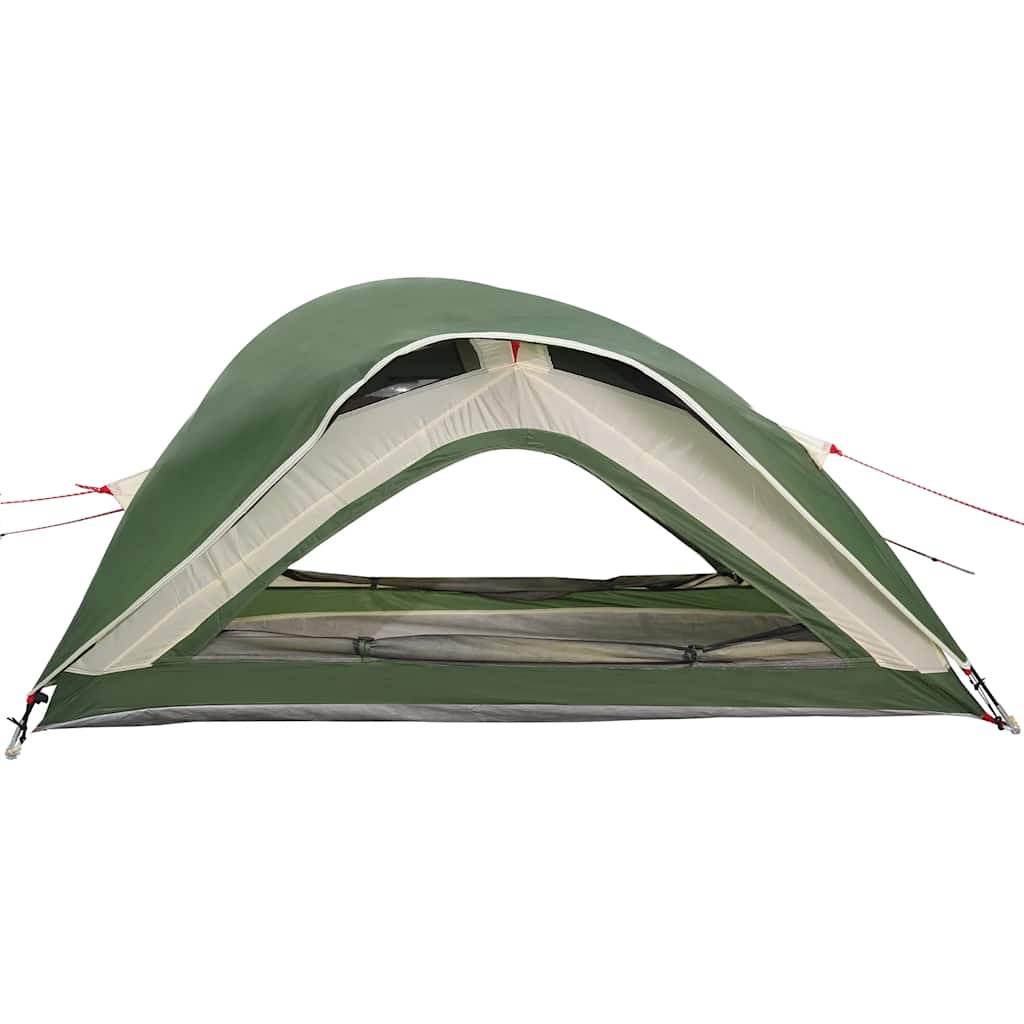 Tenda da Campeggio per 1 Persona Verde Impermeabile 4009542
