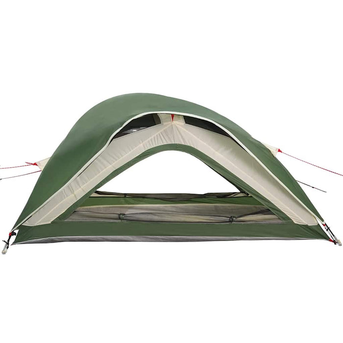 Tenda da Campeggio per 1 Persona Verde Impermeabile 4009542