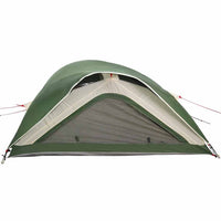 Tenda da Campeggio per 1 Persona Verde Impermeabile 4009542