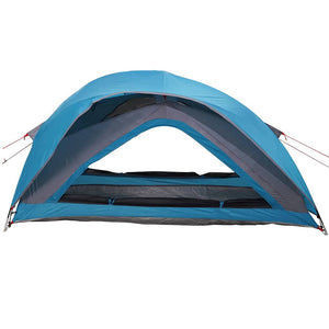 Tenda da Campeggio per 1 Persona Blu Impermeabile 4009543