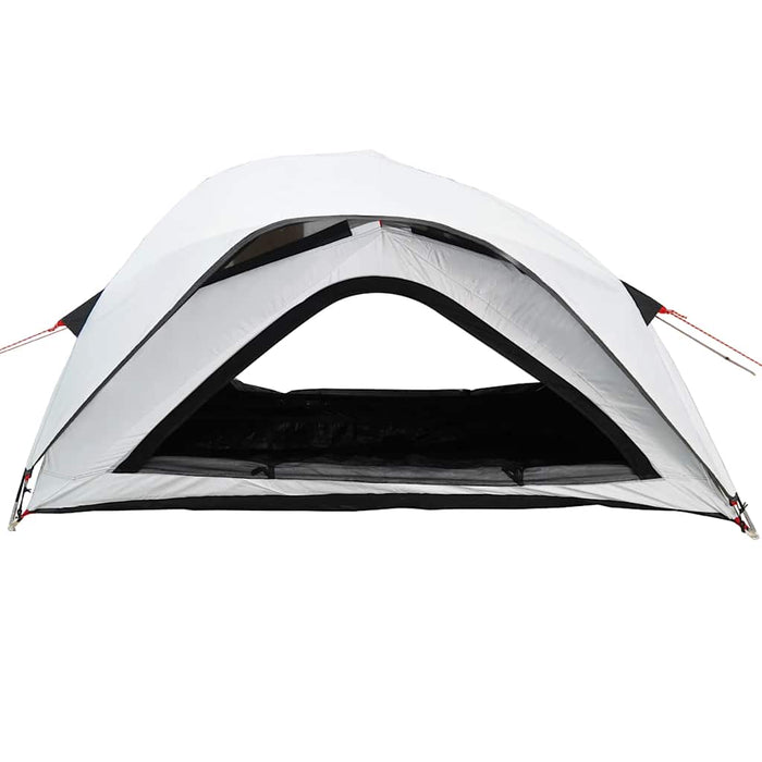 Tenda Campeggio 1 Persone Bianca Tessuto Oscurante Impermeabile 4009545