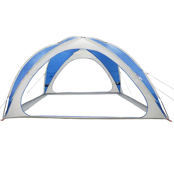 Tenda per Feste Azzurra Impermeabile 4009546