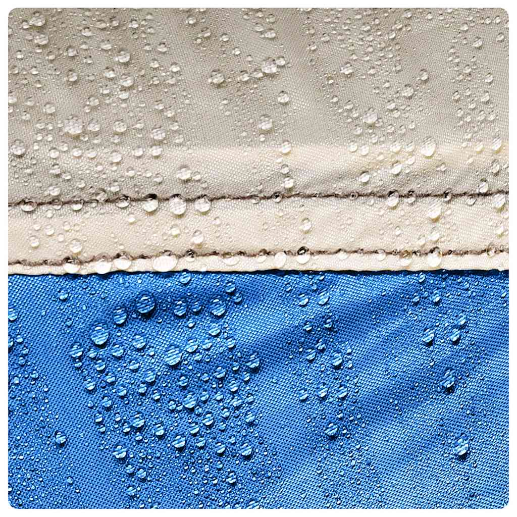 Tenda per Feste Azzurra Impermeabile