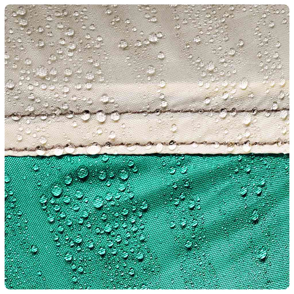 Tenda per Feste Verde Mare Impermeabile