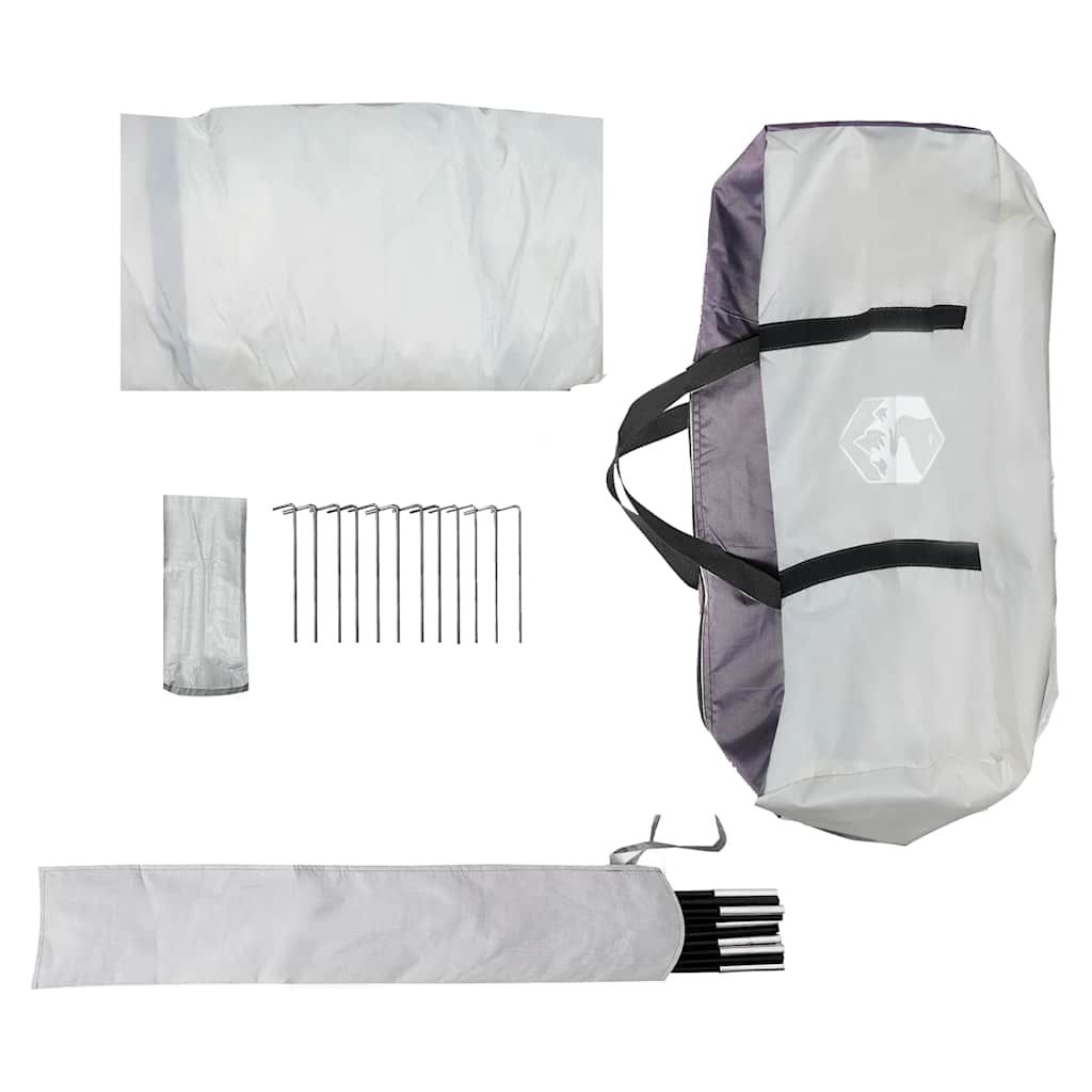 Tenda per Feste Grigia Impermeabile 4009548