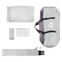 Tenda per Feste Grigia Impermeabile 4009548