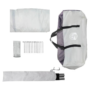 Tenda per Feste Grigia Impermeabile 4009548