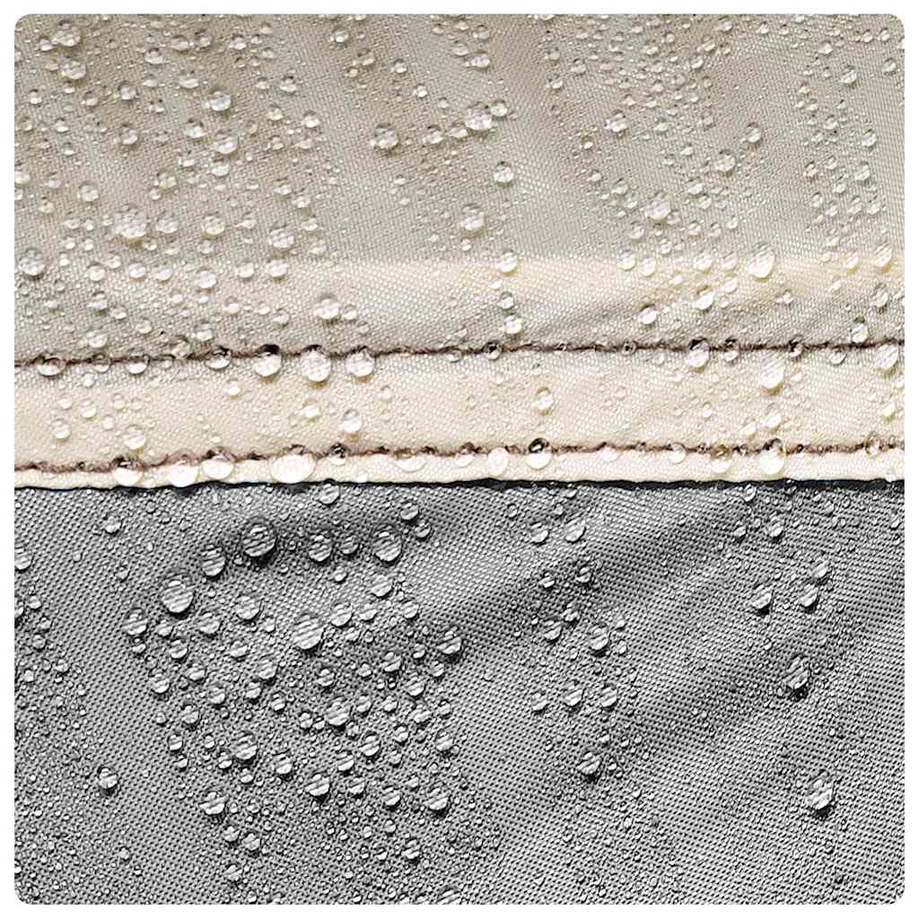 Tenda per Feste Grigia Impermeabile 4009548