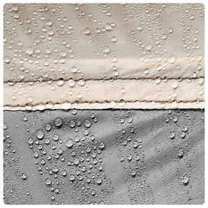 Tenda per Feste Grigia Impermeabile 4009548