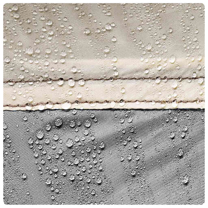 Tenda per Feste Grigia Impermeabile 4009548