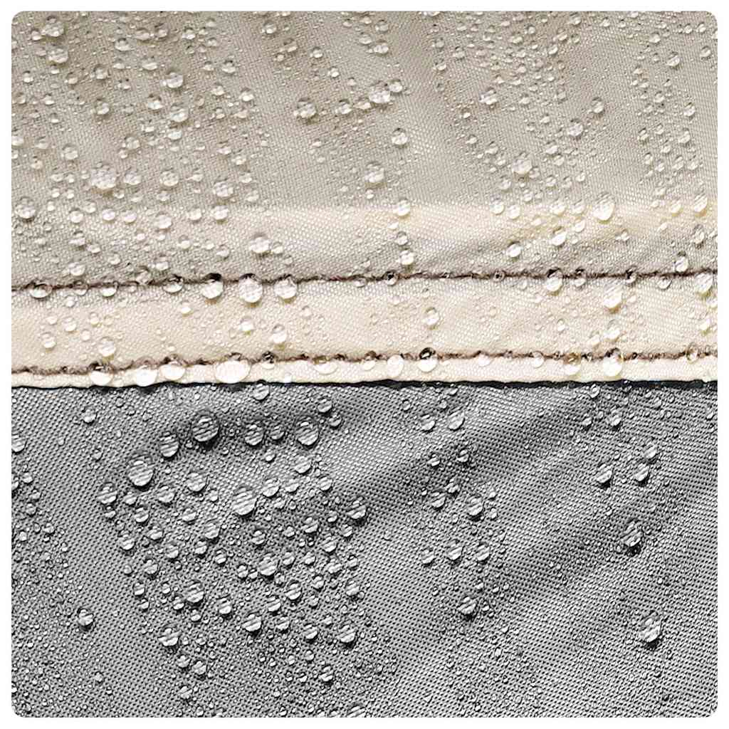 vidaXL Tenda per Feste Grigia Impermeabile