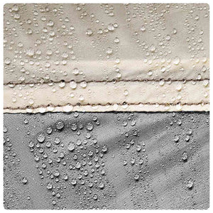 vidaXL Tenda per Feste Grigia Impermeabile