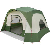 Tenda Familiare Cabina per 6 Persone Verde Impermeabile 4009555