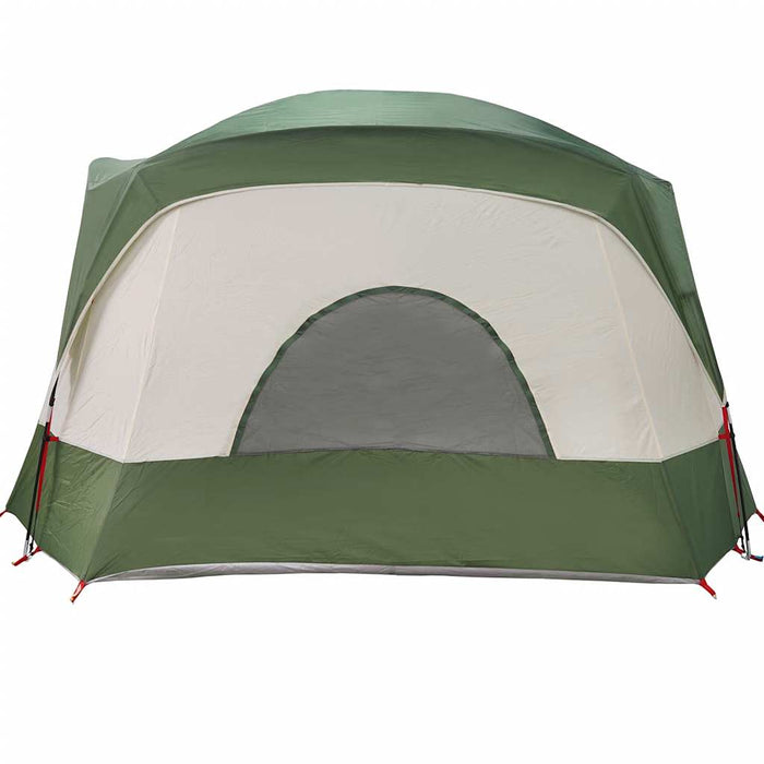 Tenda Familiare Cabina per 6 Persone Verde Impermeabile 4009555