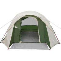 Tenda Familiare Cabina per 6 Persone Verde Impermeabile 4009562