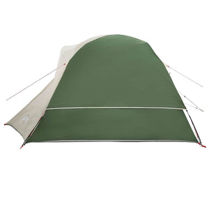 Tenda Familiare Cabina per 6 Persone Verde Impermeabile 4009562