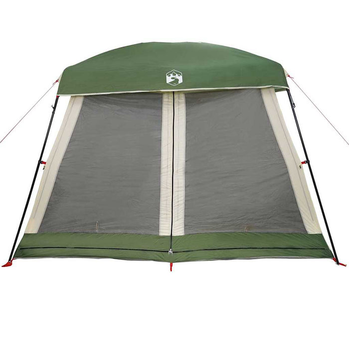 Tenda Familiare Cabina per 6 Persone Verde Impermeabile 4009566
