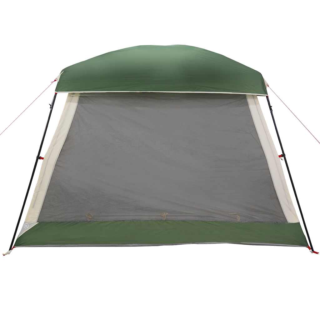 Tenda Familiare Cabina per 6 Persone Verde Impermeabile 4009566