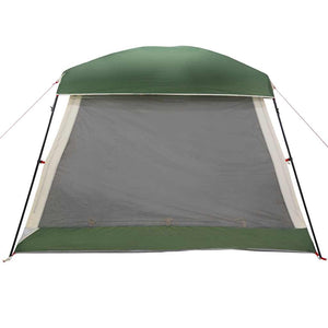 Tenda Familiare Cabina per 6 Persone Verde Impermeabile