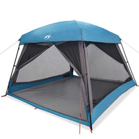 Tenda Familiare Cabina per 6 Persone Blu Impermeabile 4009567