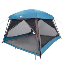 Tenda Familiare Cabina per 6 Persone Blu Impermeabile 4009567