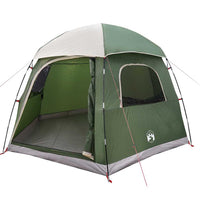 Tenda Familiare Igloo per 6 Persone Verde Impermeabile 4009569