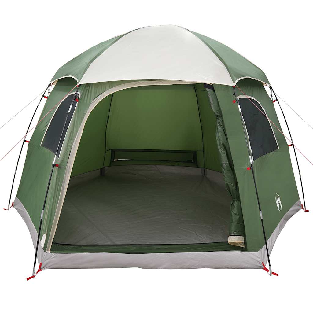 Tenda Familiare Igloo per 6 Persone Verde Impermeabile 4009569