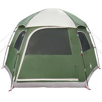 Tenda Familiare Igloo per 6 Persone Verde Impermeabile 4009569