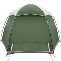 Tenda Familiare Igloo per 6 Persone Verde Impermeabile 4009569