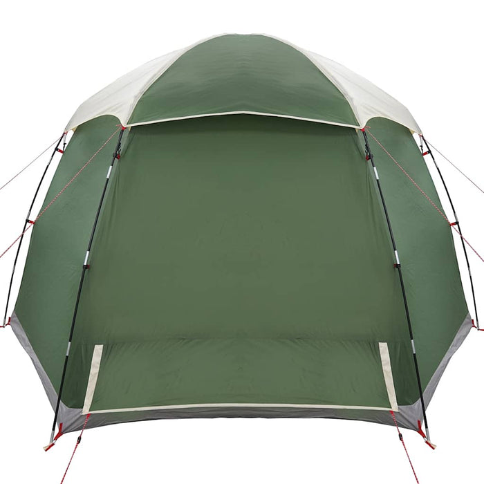 Tenda Familiare Igloo per 6 Persone Verde Impermeabile 4009569