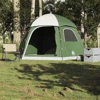 Tenda Familiare Igloo per 6 Persone Verde Impermeabile 4009569