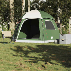 Tenda Familiare Igloo per 6 Persone Verde Impermeabile 4009569