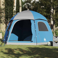 Tenda Familiare Igloo per 6 Persone Blu Impermeabile 4009570