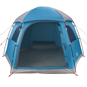 Tenda Familiare Igloo per 6 Persone Blu Impermeabile 4009570
