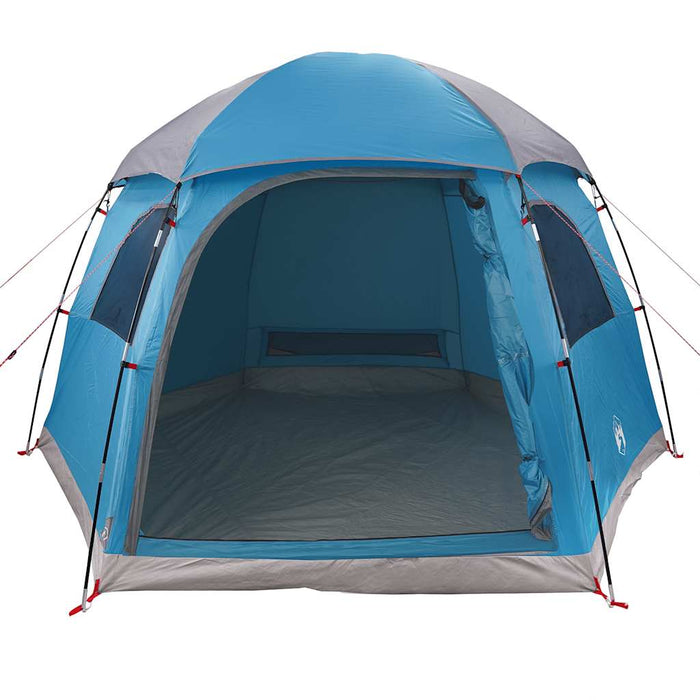 Tenda Familiare Igloo per 6 Persone Blu Impermeabile 4009570