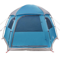 Tenda Familiare Igloo per 6 Persone Blu Impermeabile 4009570