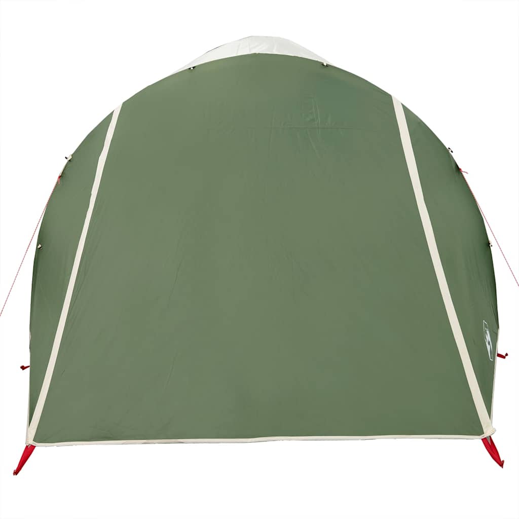 Tenda Familiare a Tunnel per 6 Persone Verde Impermeabile 4009572